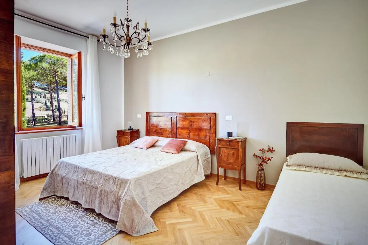 Apartmán Casa Bonari Monticchiello 0*,  Itálie