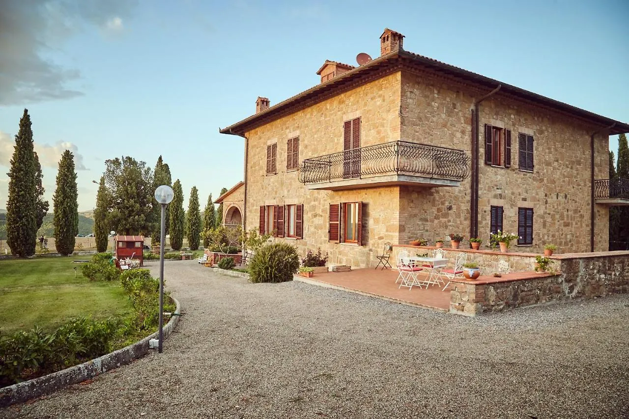 Apartmán Casa Bonari Monticchiello 0*,